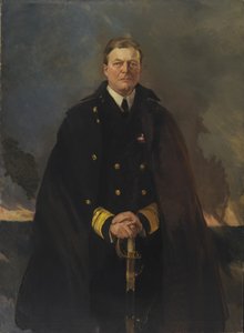 Admiral Sir David Beatty, Lord Beatty von Cecilia Beaux