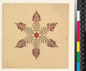 Schneekristalle von Cecilia Glaisher