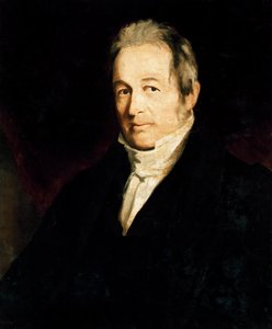 Porträt von John Galt (1779-1839), schottischer Schriftsteller von Cedric Gray