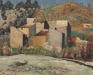 Blick auf Ceret