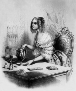 Parfümverkäuferin in Paris