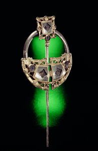 Ringförmige Brosche, Ardagh-Schatz, Reerasta, County Limerick, Wikingerzeit von Celtic