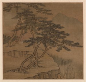 Landschaften im Stil alter Meister, 1667 von Cen Gao