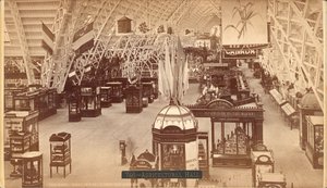 Landwirtschaftshalle von Centennial Photographic Co.