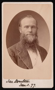 Porträt von James Doulton, 1877
