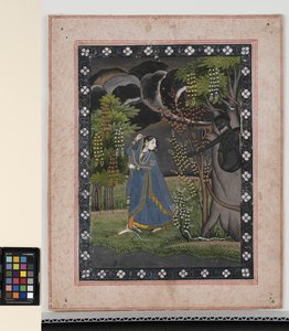 Abhisarika Nayika, ca. 1820