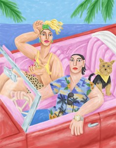 Die Klasse in Palavas von Cépé