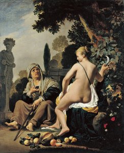 Vertumnus und Pomona