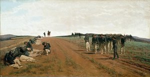 September 1870, Bersaglieri in Richtung Porta Pia