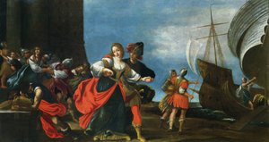 Die Entführung der Helena von Troja