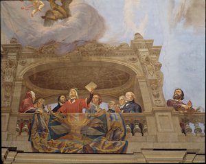 Detail (Allegorie Italiens) von Cesare Mariani