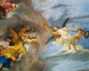 Allegorie Italiens (Detail) von Cesare Mariani