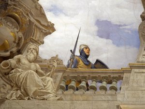 Umberto Biancamano (Detail) von Cesare Mariani