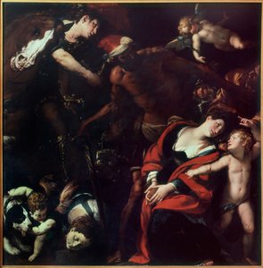 Das Martyrium der Hl. Rufina und Hl. Secunda von Cesare Morazzone Pier Francesco and Cerano Procaccini