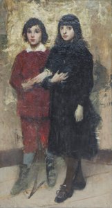 Zwei Cousins, Cesare Tallone