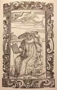 Venezianische Frau. Aus: De gli habiti antichi et moderni von Cesare Vecellio