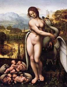 Leda und der Schwan