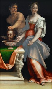 Salome mit dem Kopf von Johannes dem Täufer