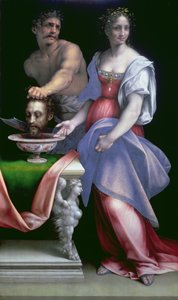 Salome mit dem Kopf von Johannes dem Täufer, ca. 1512-16 von Cesare da Sesto