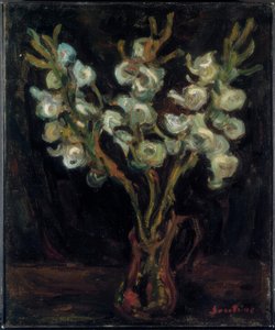 Blaue Gladiolen von Chaim Soutine