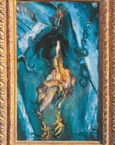 Ch. Soutine, Das gerupfte Huhn
