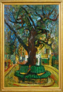 Der Baum in Vence