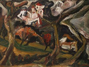 Landschaft, ca. 1919