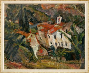 Landschaft in Ceret, ca. 1920