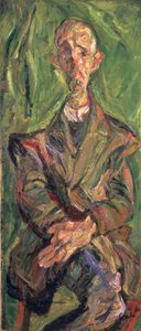 Porträt eines Mannes, ca. 1921 von Chaim Soutine
