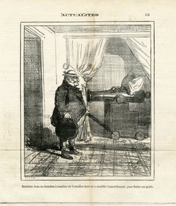 Illustration von Cham (1819-1879) in Le Charivari