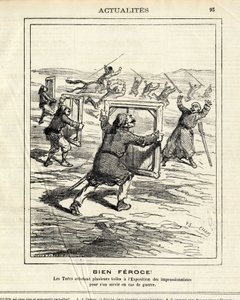 Le Charivari von Amédée de Noé