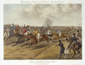Der Leamington, 20. Oktober 1840: Einfahrt