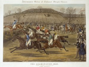 Die Leamington, 20. Oktober 1840: Der Start von Charles Hunt