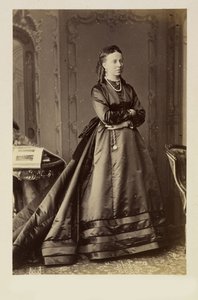 Porträt der Großherzogin Alexandra Petrowna von Russland von Charles Bergamasco