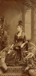 Porträt von Großfürstin Elisabeth Fjodorowna, Prinzessin Elisabeth von Hessen und bei Rhein