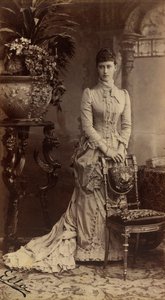 Porträt der Großherzogin Elisabeth Fjodorowna von Russland