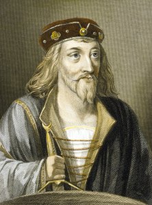 James I. von Schottland von Charles (after) Holl
