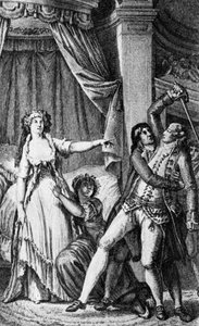 Prévan und die Marquise