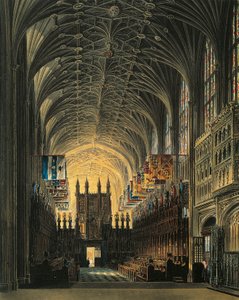 St. Georgs Kapelle im Windsor Castle