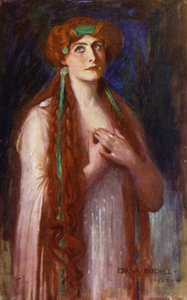 Calypso, Miss Nancy Price (Farblitho)