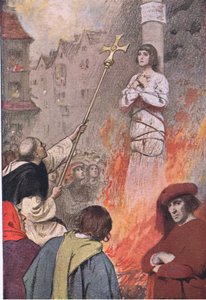 Auf dem Marktplatz von Rouen, aus Die Geschichte von Jeanne D