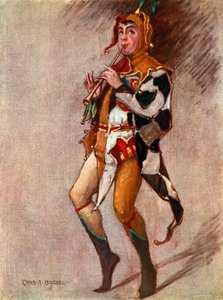 Zwölfte Nacht: Feste, der Clown, Mr. Courtice Pounds