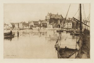 Dordrecht, 1885 von Charles Adams Platt