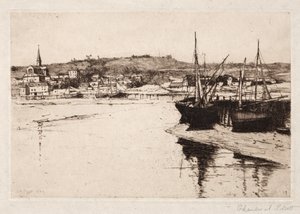 Trouville, 1889 von Charles Adams Platt