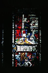 Fenster mit Darstellung von St. Philip Howard von Charles Alban Buckler