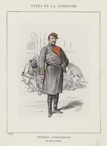 General Commandant, Le citoyen La Cecilia von Charles Albert d Arnoux Bertall