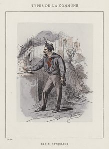 Marin Petroleur von Charles Albert d Arnoux Bertall