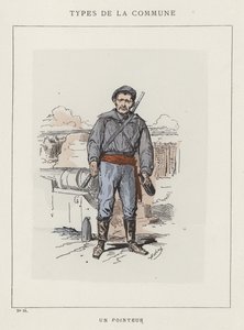 Ein Zeiger von Charles Albert d Arnoux Bertall