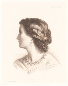 Porträt einer italienischen Frau