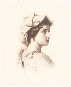 Porträt einer italienischen Frau